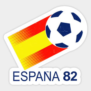 Espana '82 - vintage logo Sticker